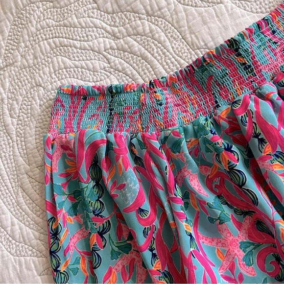 Lilly Pulitzer - Maryellen Off-the-shoulder Top - Multi Seaweed Samba - Picture 5 of 11